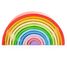 Grande arcobaleno impilabile in legno BJ498 Bigjigs Toys 1