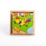 Puzzle in cubi Animali BJ536 Bigjigs Toys 3