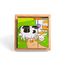 Puzzle in cubi Animali BJ536 Bigjigs Toys 2