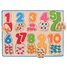 Puzzle di abbinamento numeri e colori BJ549 Bigjigs Toys 2