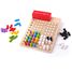 Gioco di codici segreti in legno BJ694 Bigjigs Toys 1