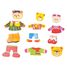 Famiglia di orsi da vestire BJ766 Bigjigs Toys 2