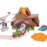 Set trenino Dinosauri BJT035 Bigjigs Toys 6