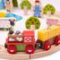 Set trenino con fattoria BJT036 Bigjigs Toys 2