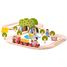 Set trenino con fattoria BJT036 Bigjigs Toys 8