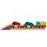 Treno per trasporto auto BJT199 Bigjigs Toys 2