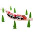 Trenino Virgin Pendolino BJT461 Bigjigs Toys 4