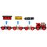 Treno dei Pirati BJT473 Bigjigs Toys 2