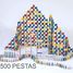 Confezione da 500 pezzi di domino Pestas PE-500Pcube Pestas 3