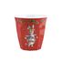 Bicchiere Peter Rabbit Natalizi rosso PJ-BP715N Petit Jour 1