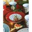 Piatto Peter Rabbit Natalizi rosso 20 cm PJ-BP924N Petit Jour 2