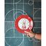 Piatto Peter Rabbit Natalizi rosso 20 cm PJ-BP924N Petit Jour 3