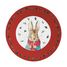 Piatto Peter Rabbit Natalizi rosso 20 cm PJ-BP924N Petit Jour 1
