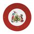 Piatto Peter Rabbit Natalizi con Jeannot 20 cm PJ-BP925N Petit Jour 1