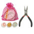 Kit per creare gioielli Braccialetti Art Deco SYADB008 Sycomore 4