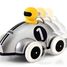 Vettura di corso push and go racer BR-30232 Brio 4