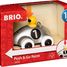 Vettura di corso push and go racer BR-30232 Brio 7