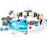 Set trenino Stazione spaziale BR36155 Brio 1
