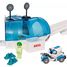 Set trenino Stazione spaziale BR36155 Brio 4
