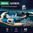 Set trenino Stazione spaziale BR36155 Brio 7