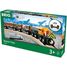 Treno merci container BR-33657 Brio 1