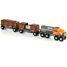 Treno merci container BR-33657 Brio 2