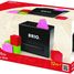 Scatola di forma laccata nera BR30144-1845 Brio 2