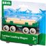 Carro trasportatore in legno BR33696-3138 Brio 2