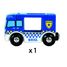 Camion della polizia - Suoni e luci BR-33825 Brio 4