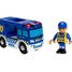 Camion della polizia - Suoni e luci BR-33825 Brio 1