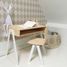 Sedia per bambini da 2 a 6 anni - Bianco KIDSCHAIRSMALLWH In2wood 2