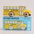 Autobus scolastico Rufus No 47 TV-GT285 Le Toy Van 2