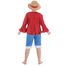 Costume Luffy One Piece 140cm CHAKS-C4612140 Chaks 2