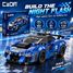 Auto da corsa Night Flash 162 pezzi C55051W CaDA 2