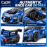 Auto da corsa Night Flash 162 pezzi C55051W CaDA 3
