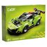 Auto da corsa Velocity Hurricane 165 pezzi C55052W CaDA 3