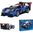 Auto da corsa Supersonic Star 164 pezzi C55053W CaDA 3