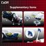 Auto sportiva Speed Racer Mach 5 294 pezzi C55087W CaDA 6