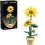 Vaso floreale di girasole 187 pezzi C59030W CaDA 2
