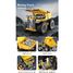 Autocarro con cassone ribaltabile 372 pezzi C65001W CaDA 4
