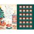 Calendario dell'Avvento 24 piccoli libri rosso SJ-5742 Sassi Junior 3