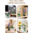Vaso floreale di girasole 187 pezzi C59030W CaDA 3