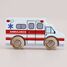 Ambulanza Lance No 43 TV-GT265 Le Toy Van 4