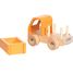 Furgone con pianale arancione GK55836 Goki 3