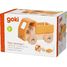 Furgone con pianale arancione GK55836 Goki 4