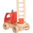 Camion pompieri con scala rosso GK55839 Goki 2