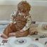 Tappeto da gioco Safari Friends LD7483 Little Dutch 2
