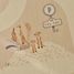 Tappeto da gioco Safari Friends LD7483 Little Dutch 5