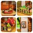 Mini Book Nook Giardino zen CT106 Cartartem 6