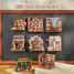Mini Book Nook Giardino zen CT106 Cartartem 9